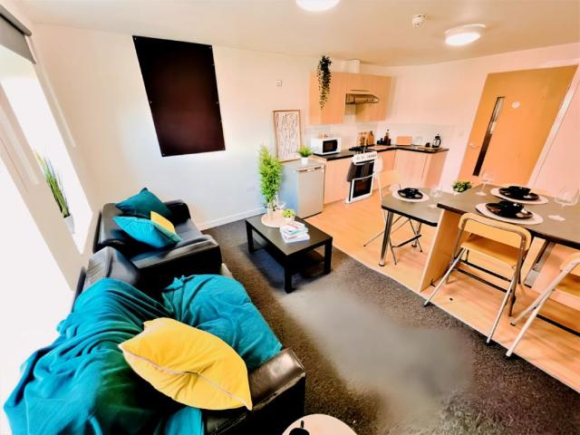 Three Bedroom Apartment