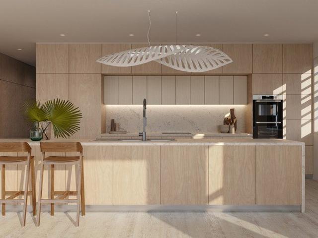 Three Bedroom Apartment w/ Serene Garden Views