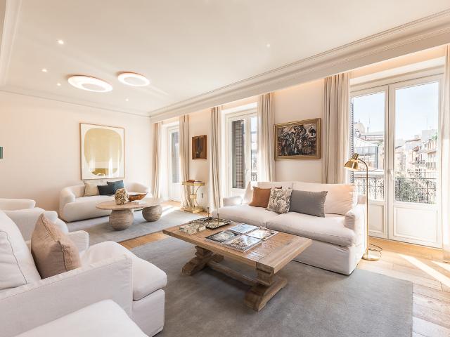 Three bedroom apartment in Fernando VI