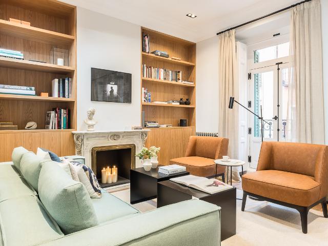 Three bedroom apartment in Justicia neighborhood