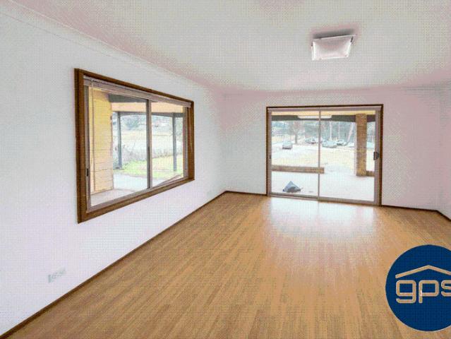 Three bedroom brick home
