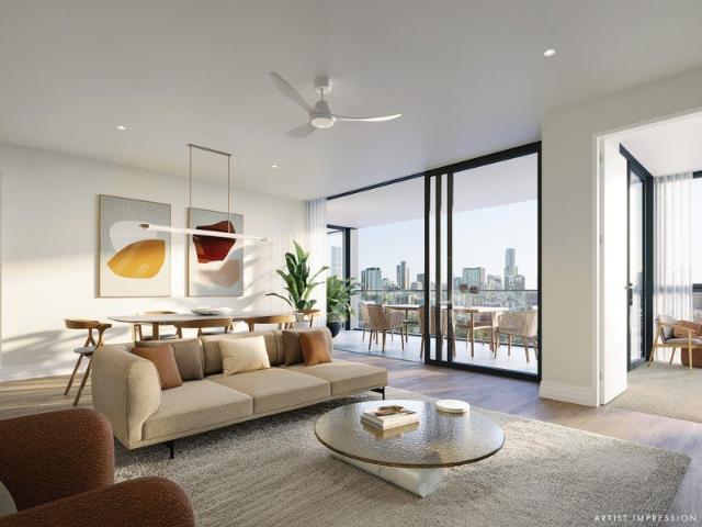 Three Bedroom Corner Residence with Panoramic Park Vistas