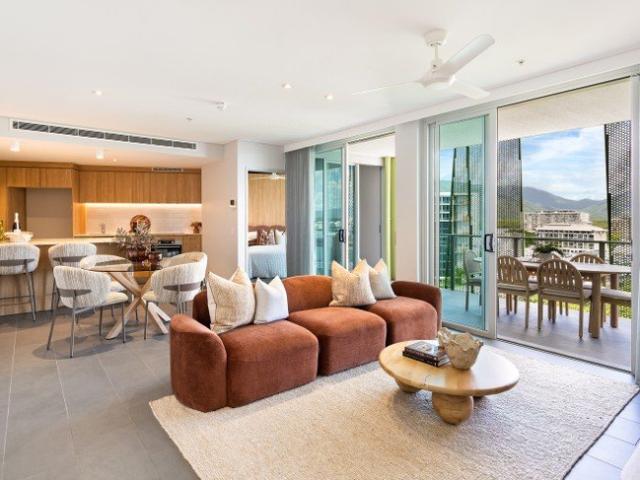 Three bedroom corner residences | Generous proportions & mountain views