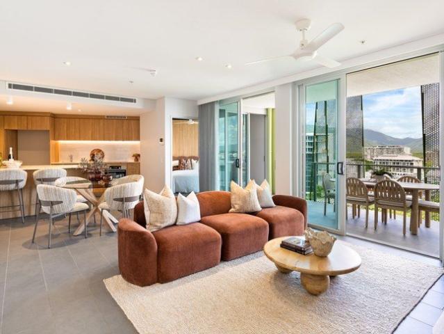 Three bedroom corner residences | Generous proportions & mountain views