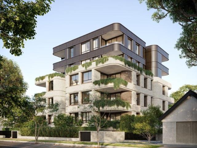 Three Bedroom Cremorne Residence with Balcony and Premium Finishes