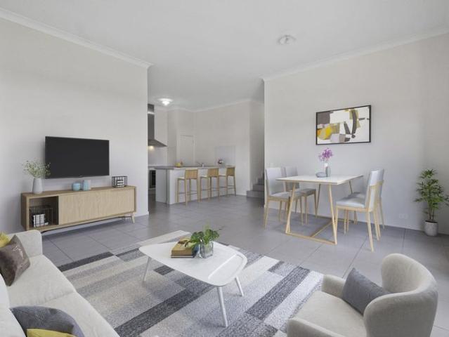 Three bedroom duplex