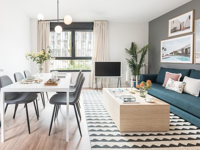 Three bedroom design ground floor apartment