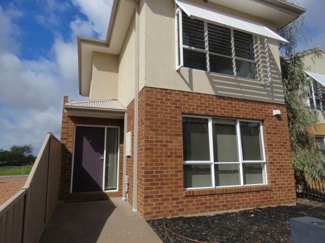 Three bedroom double storey townhouse