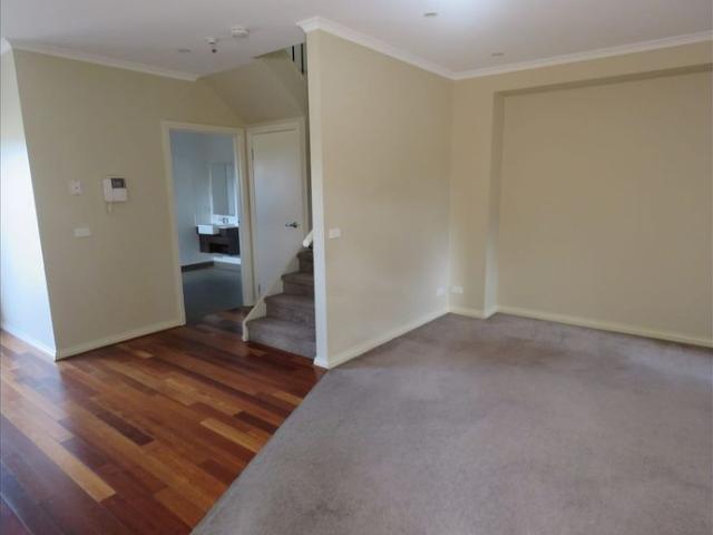 Three bedroom double storey townhouse
