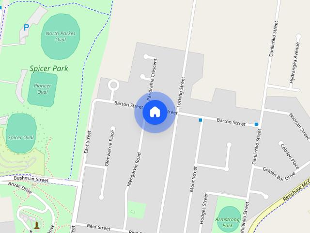 THREE BEDROOM EAST PARKES HOME