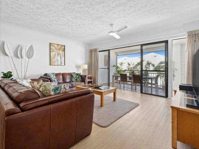 THREE BEDROOM FURNISHED CREEK FRONT APARTMENT