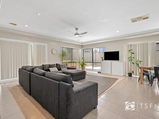 Three bedroom family home with study