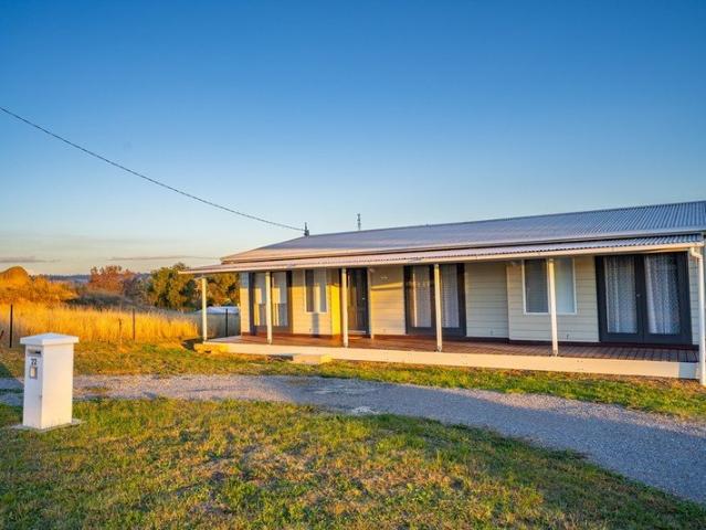 Three bedroom family home with rural views