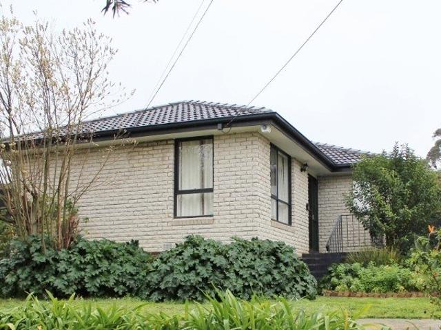 THREE BEDROOM FAMILY HOME