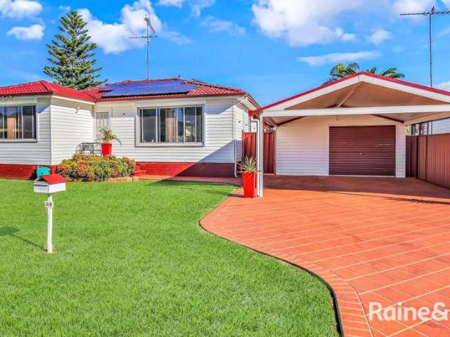 Three Bedroom Family Home