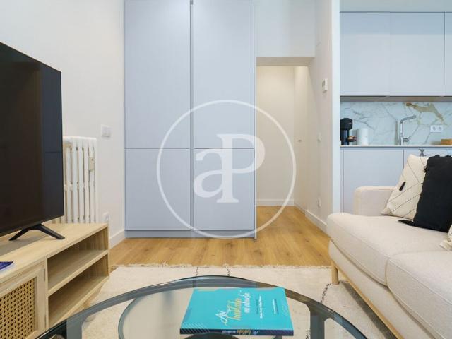 Three bedroom flat in Gaztambide
