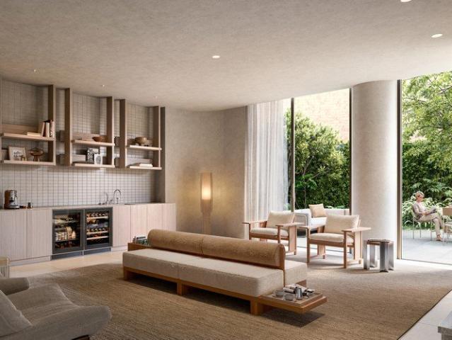 Three bedroom garden residence with 157sqm of courtyard