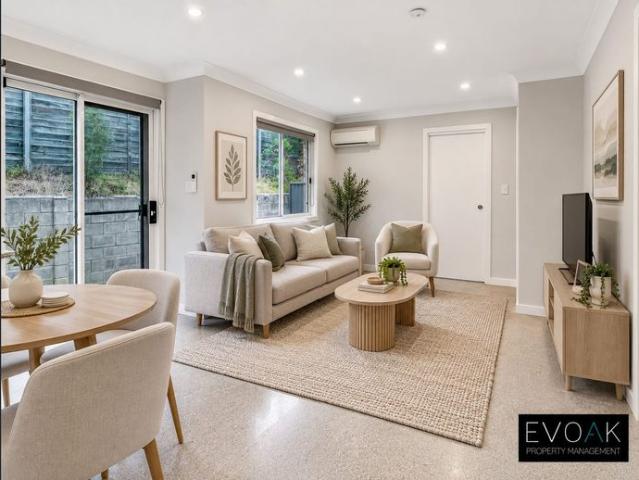 Three bedroom granny flat with lockup garage