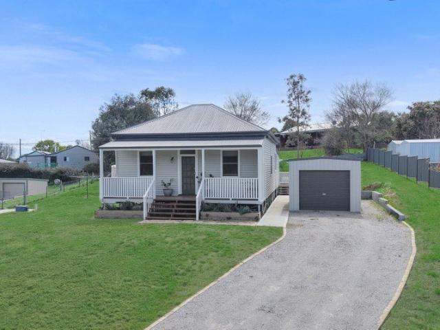 Three bedroom heritage home