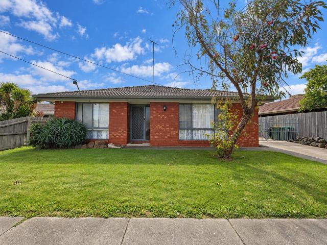 Three bedroom home!