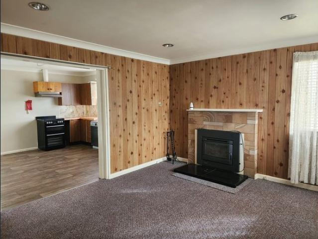 Three bedroom home