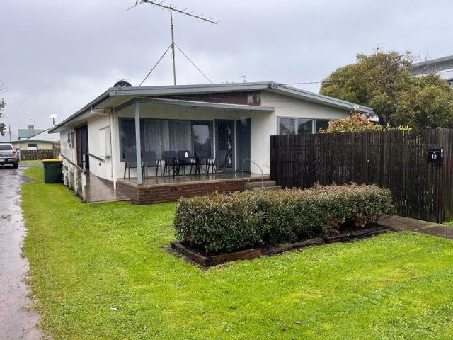 Three bedroom home close to the main street!