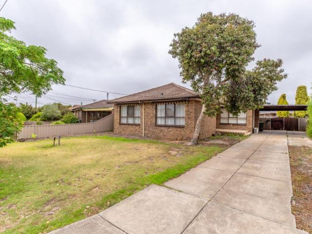 THREE BEDROOM HOME AMPLE PARKING LARGE BACKYARD!