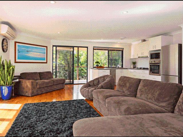 THREE BEDROOM HOME IN PEACEFUL KOALA BEACH SETTING