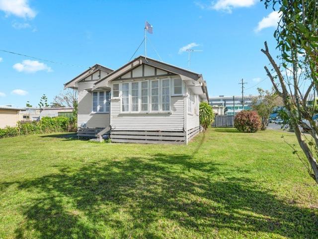 Three Bedroom Home in West Mackay Great Corner Block Position