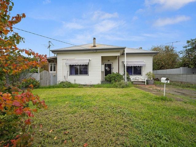 Three bedroom home on a large corner block
