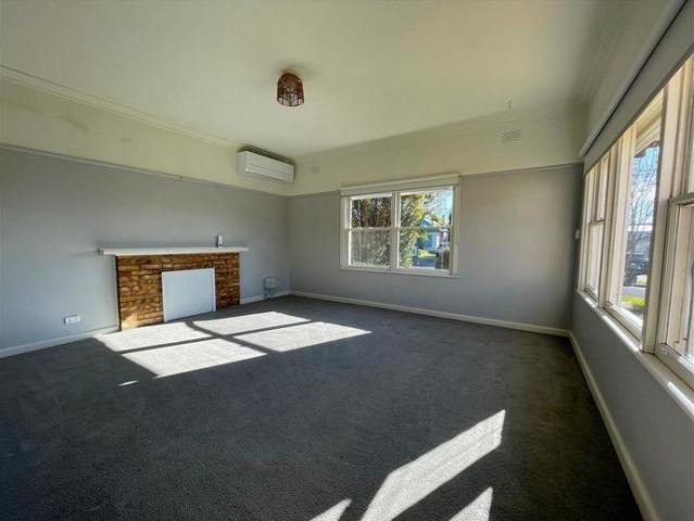 Three bedroom home with a generous backyard