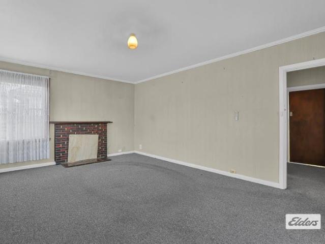 Three bedroom home with large backyard