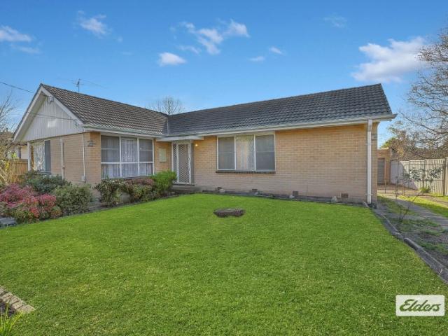 Three bedroom home with large backyard