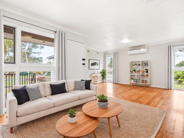 THREE BEDROOM HOME WITH LARGE, SECURE BACKYARD!