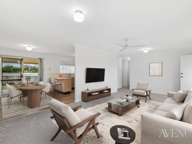 THREE BEDROOM HOME WITH NEW PAINT & FLOORING