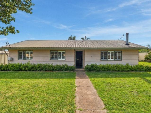Three bedroom home with plenty of space and potential!