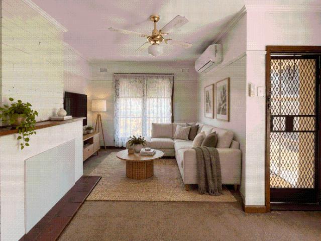 Three bedroom home with spacious yard!