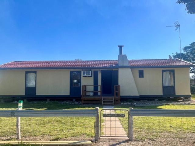 THREE BEDROOM HOUSE