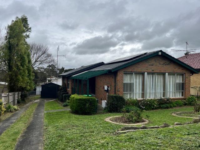 THREE BEDROOM HOUSE