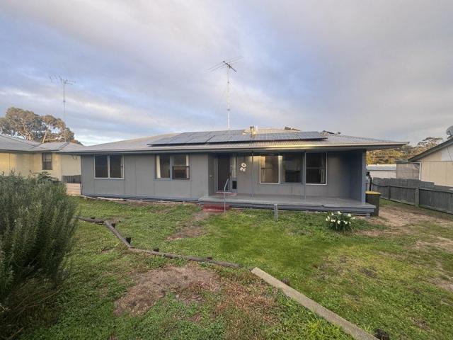 THREE BEDROOM HOUSE