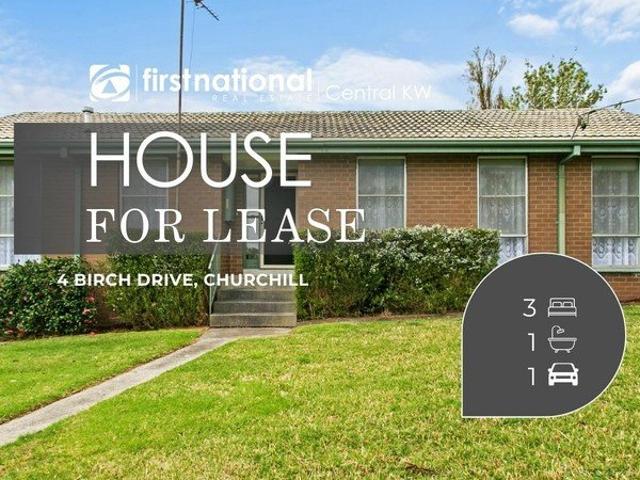 THREE BEDROOM HOUSE