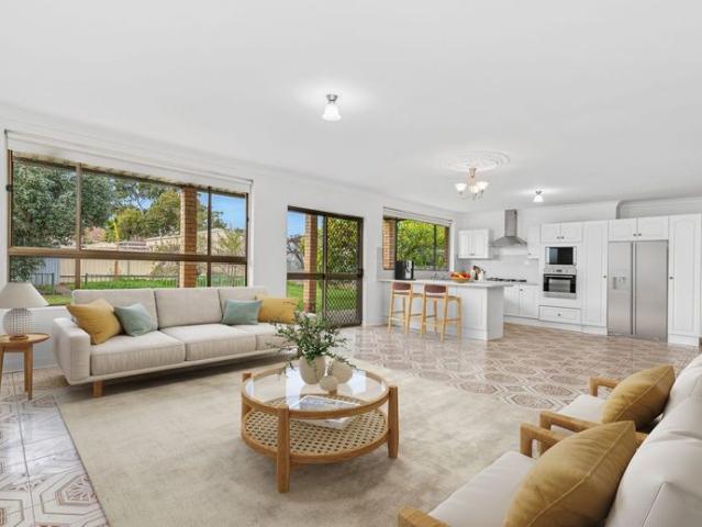 Three Bedroom, Light Filled Home!