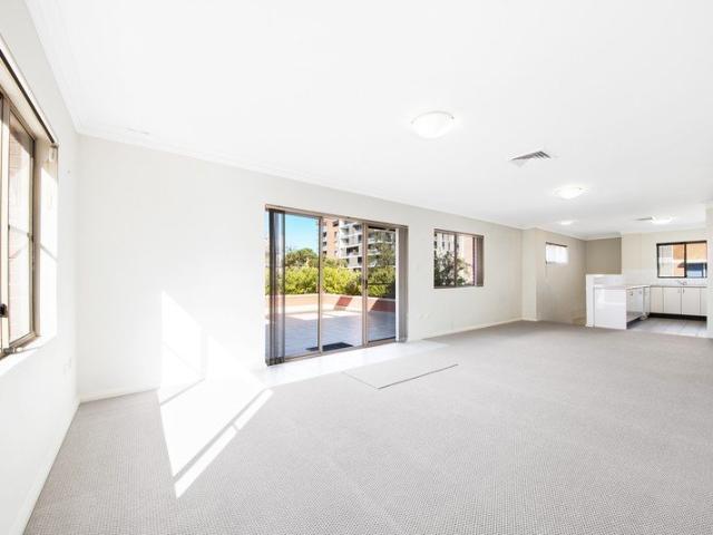 Three bedroom penthouse apartment