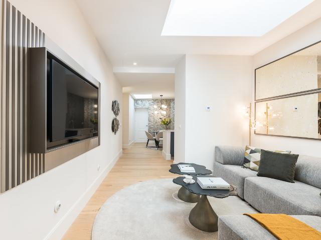 Three bedroom penthouse in the center of Madrid
