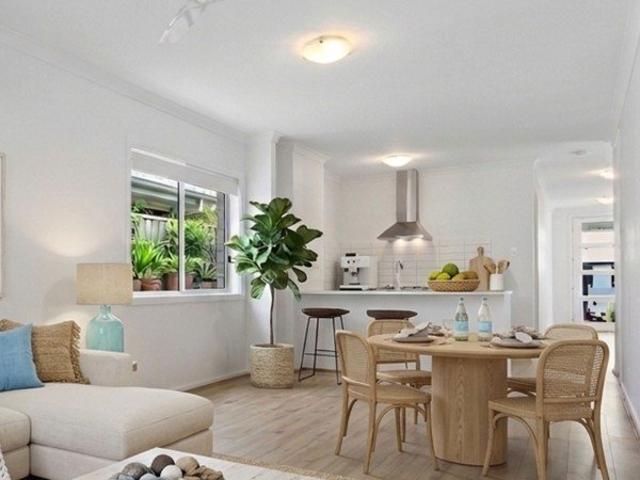 Three bedroom plus study near new home