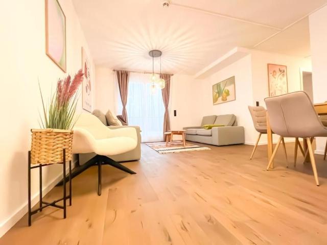 Three Bedroom Premium Apartment with Balcony