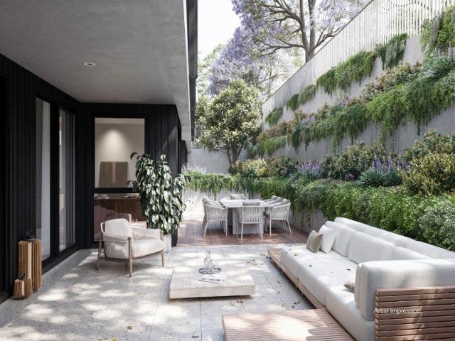 Three Bedroom Residence with Expansive Private Courtyard