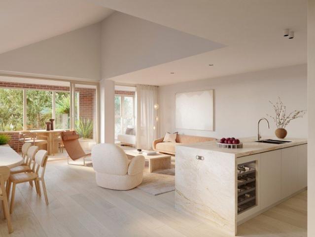 Three Bedroom Residences in the Heart of Bondi Village