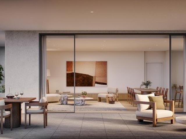 Three bedroom residences with two parking spaces