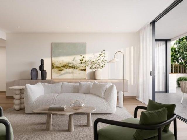 Three Bedroom Residences with Double Parking